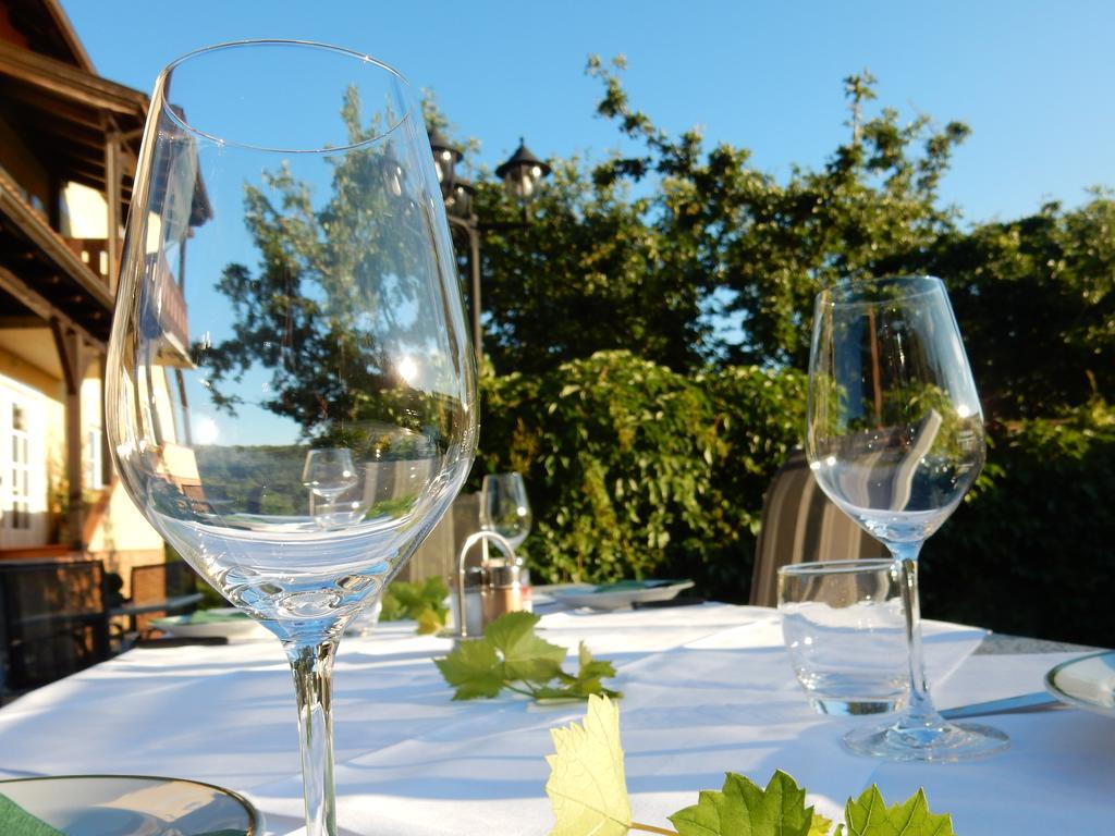 Hotel Pension Rudi - Weingut Kellner Pulkau Esterno foto