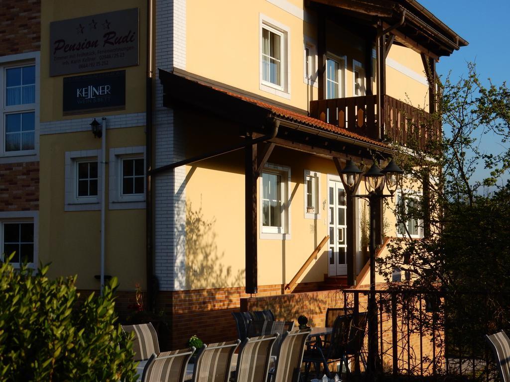 Hotel Pension Rudi - Weingut Kellner Pulkau Esterno foto