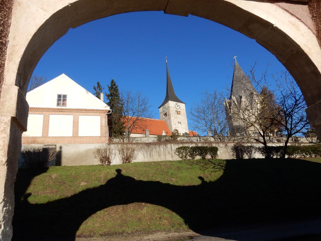 Hotel Pension Rudi - Weingut Kellner Pulkau Esterno foto