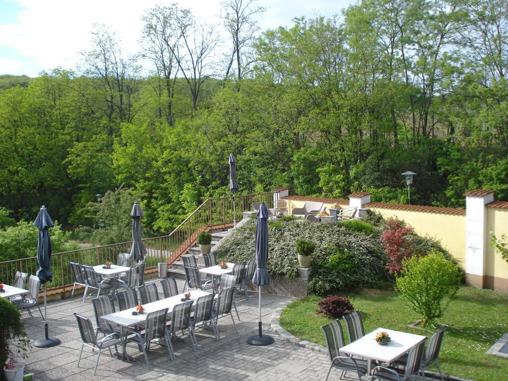Hotel Pension Rudi - Weingut Kellner Pulkau Esterno foto