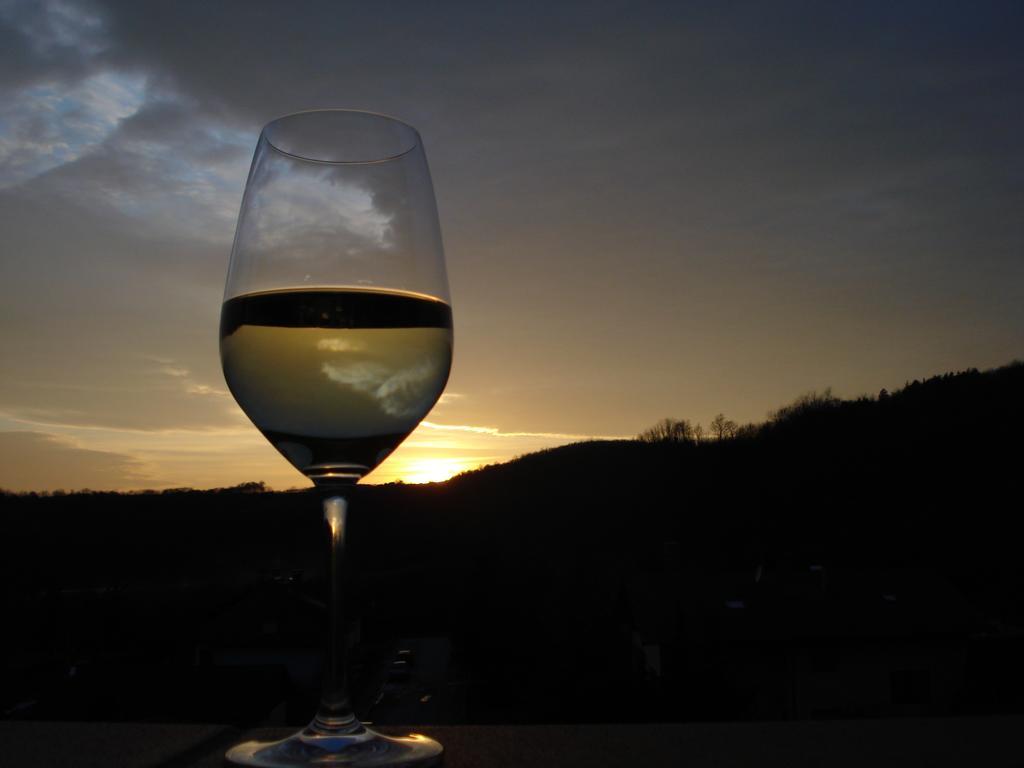 Hotel Pension Rudi - Weingut Kellner Pulkau Esterno foto