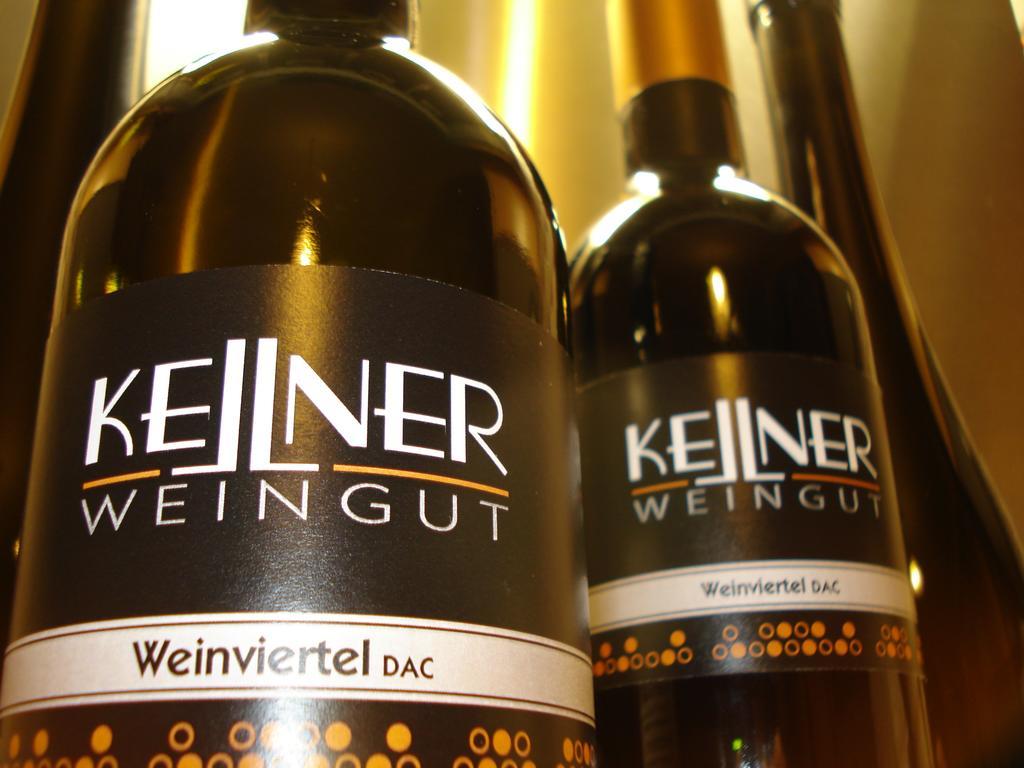 Hotel Pension Rudi - Weingut Kellner Pulkau Esterno foto