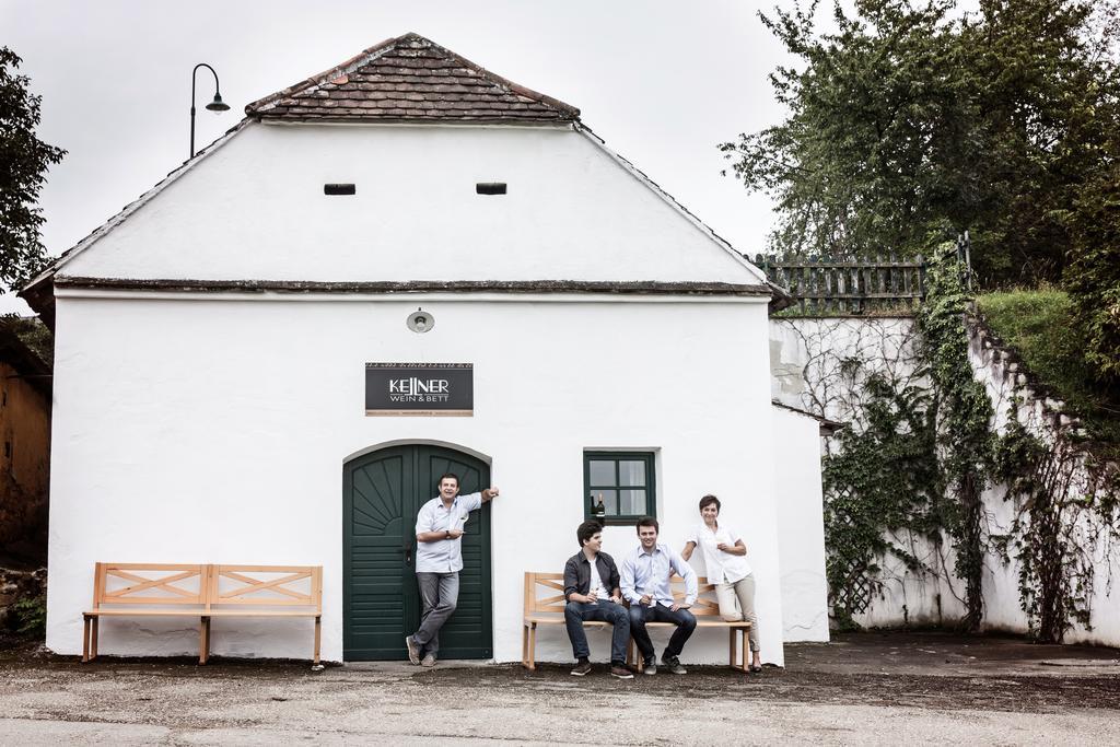 Hotel Pension Rudi - Weingut Kellner Pulkau Esterno foto
